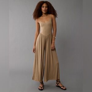 AE Soft and Sexy Wide Leg Jumpsuit